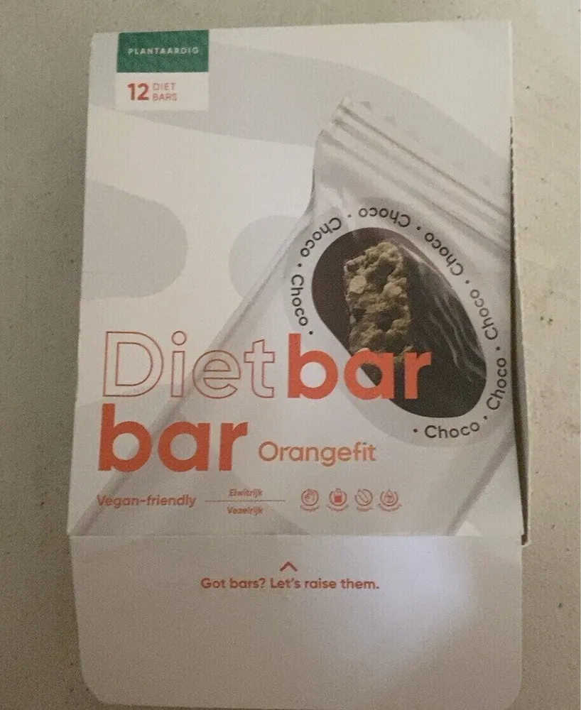 Diet bar