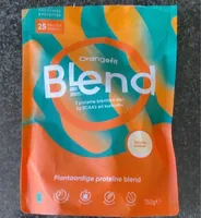 Plantaardige proteïne blend