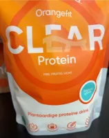 Orange fit clear protein
