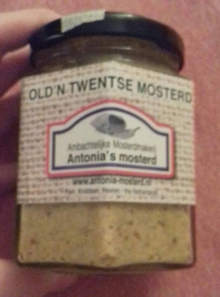 Old'n twentse mosterd