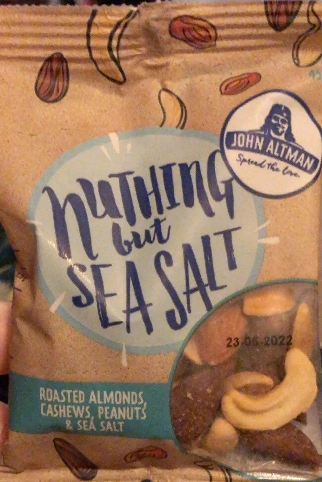 Nuthing but sea salt