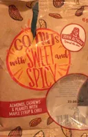 Go nuts with sweet and spicy