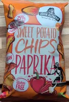 Chips de patate douce paprika