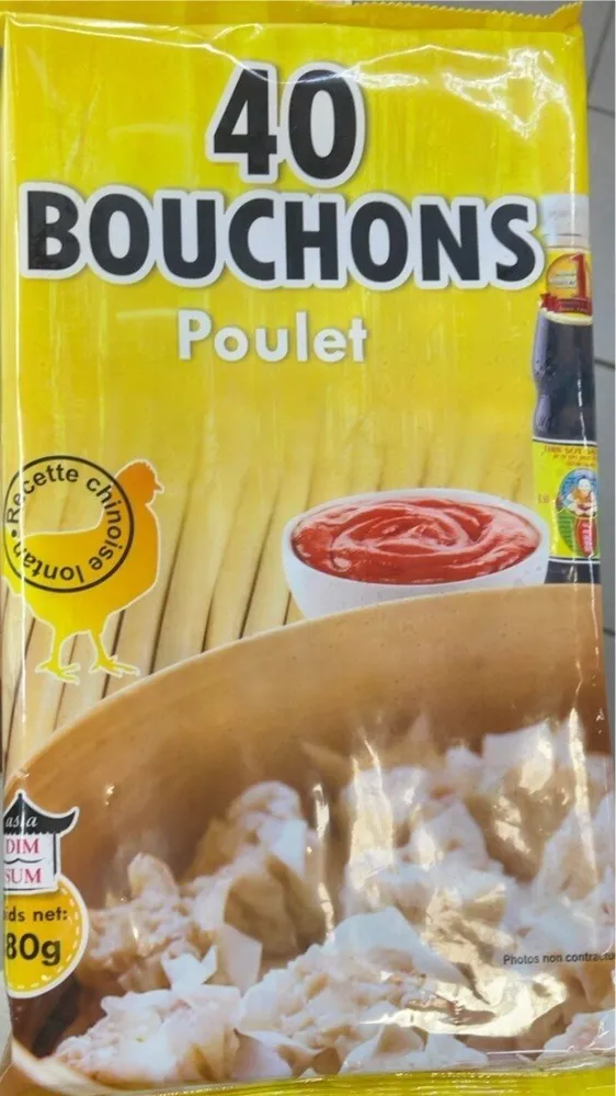 BOUCHONS POULET