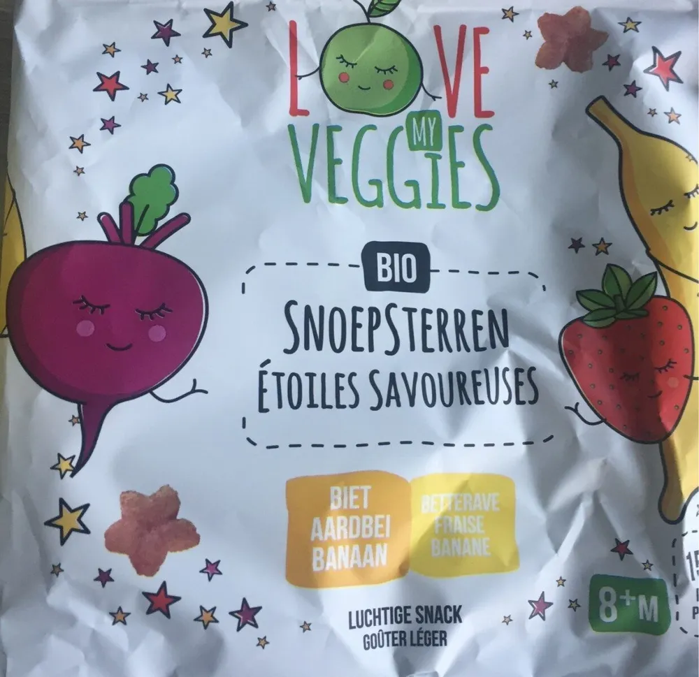 Love my veggies - etoiles savoureuses