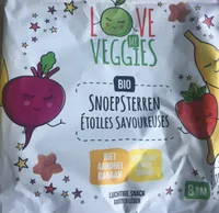 Love my veggies - etoiles savoureuses