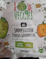 Étoiles savoureuses bio