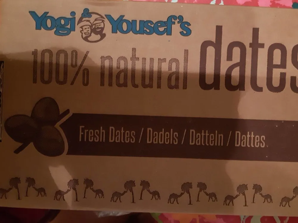 100% naturel dates