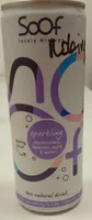 Sparkling blackcurrant, lavender, apple & water