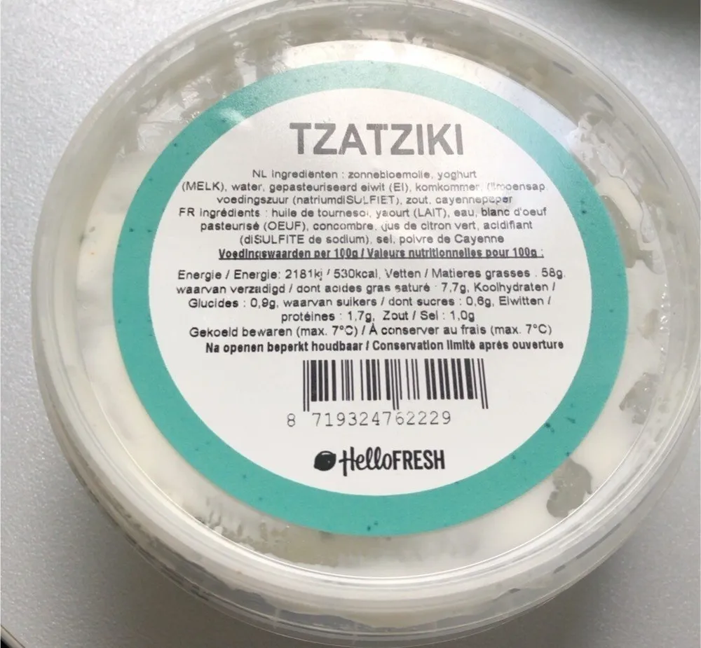 Tzatziki