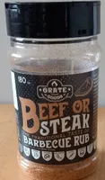Beef or steack barbecue rub