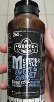 Memphis style sweet et smokey barbecue sauce