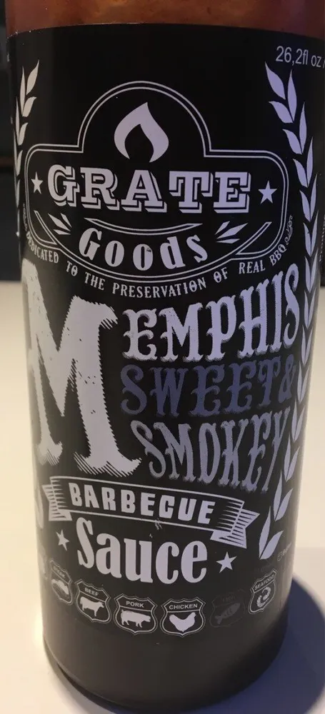 Memphis sweet and smokey bbq sauce