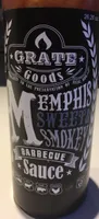 Memphis sweet and smokey bbq sauce