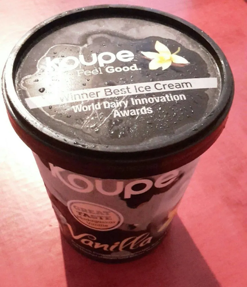 Koupe vanille