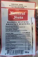 Raisins sultana