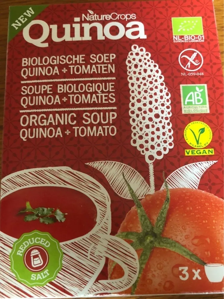 Nature crops quinoa