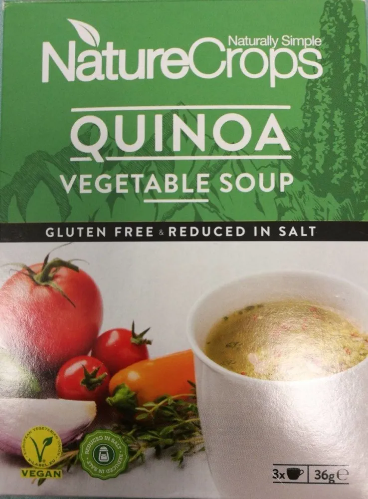 Quinoa vegetable soup
