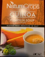 Quinoa pumpkin soup