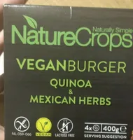 Vegan burger