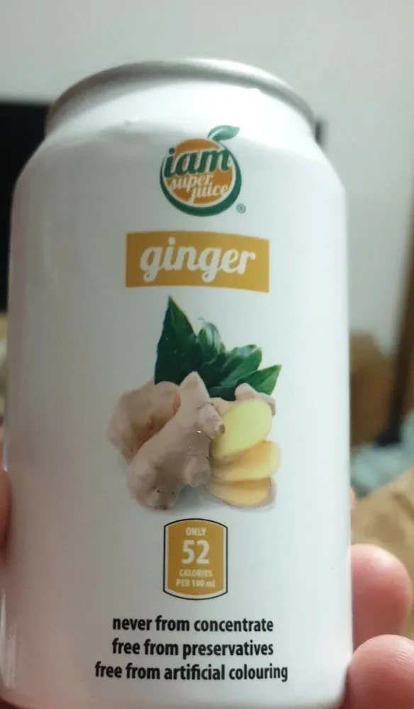 Jus de gingembre