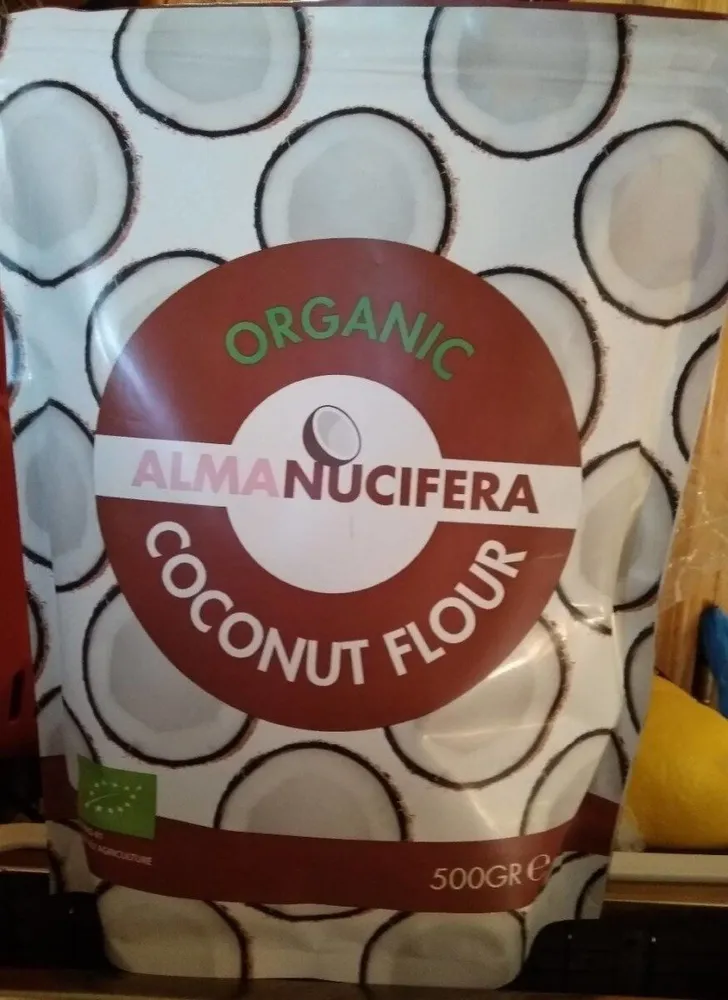 Harina de coco orgánica