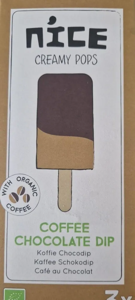 NICE Coffee creamy pops