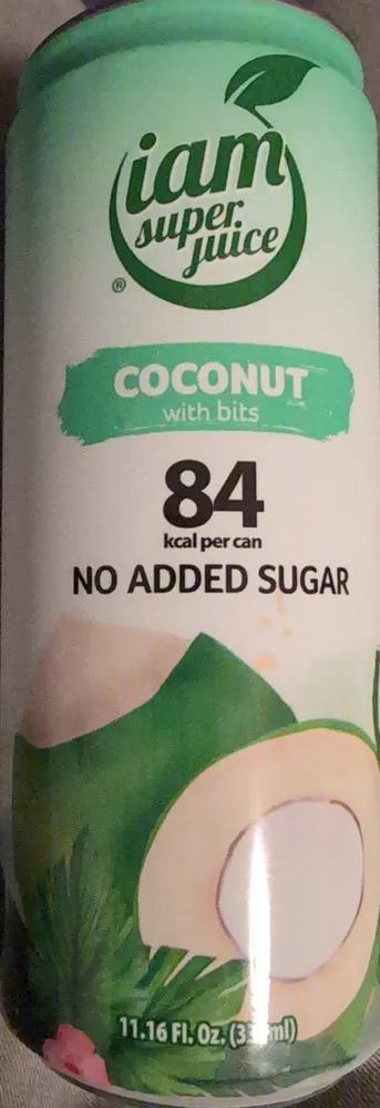 Coconut with bits