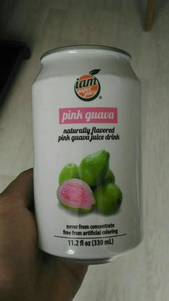 Pink Guava Juice