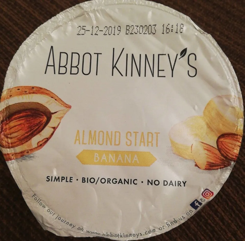 Almond start banana