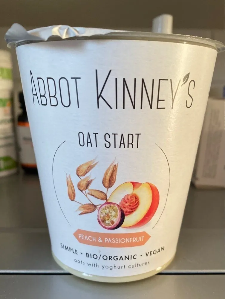 Oats with yoghurt cultures