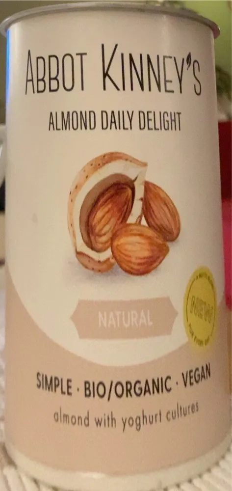 Almond daily delight