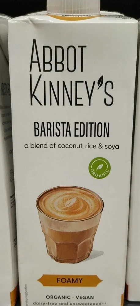 Bebida vegetal barista