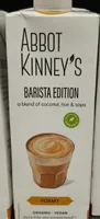 Bebida vegetal barista
