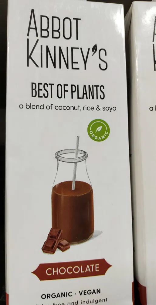 Bebida vegetal blend chocolate