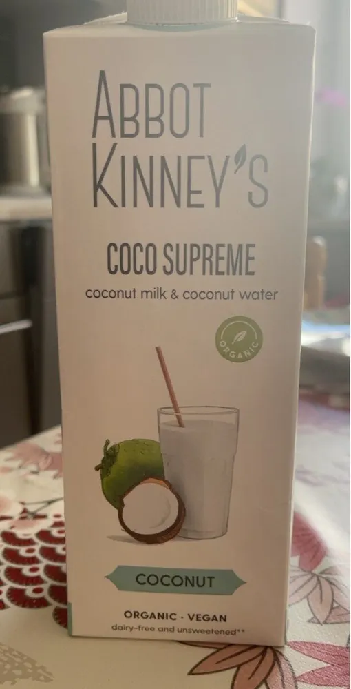 Coco supreme (lait et eau de coco)