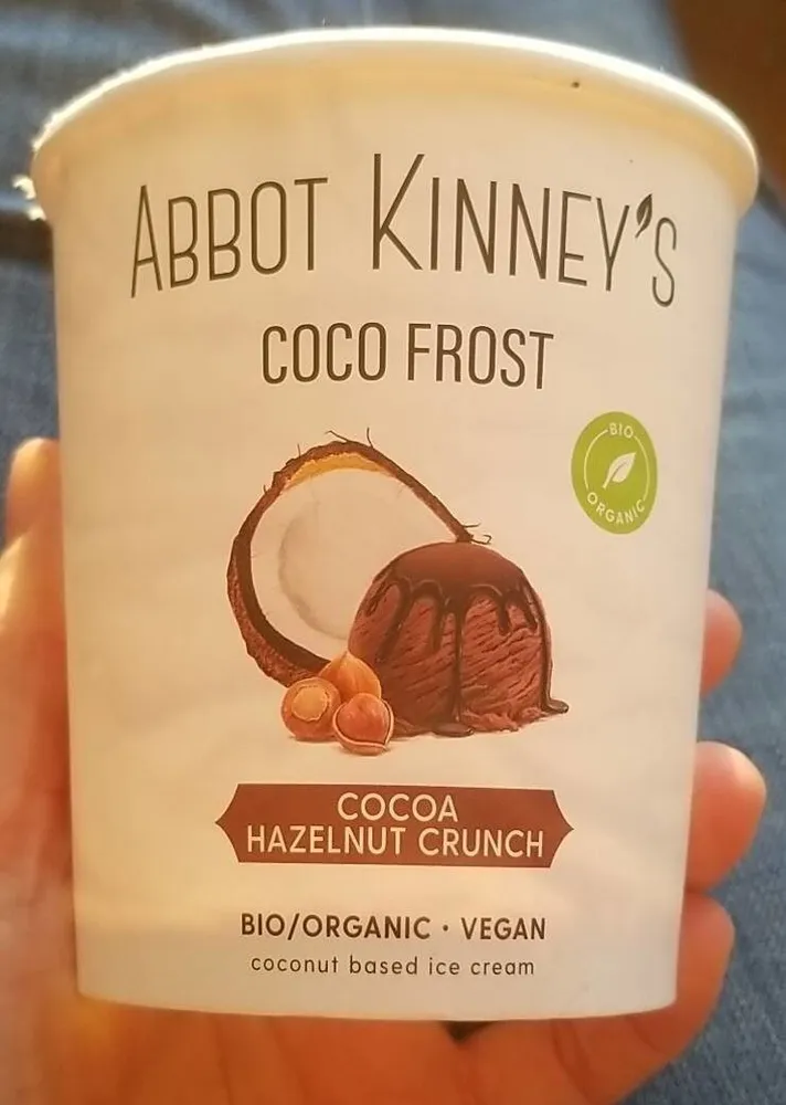 Coco frost cocoa hazelnut crunch