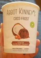 Coco frost cocoa hazelnut crunch