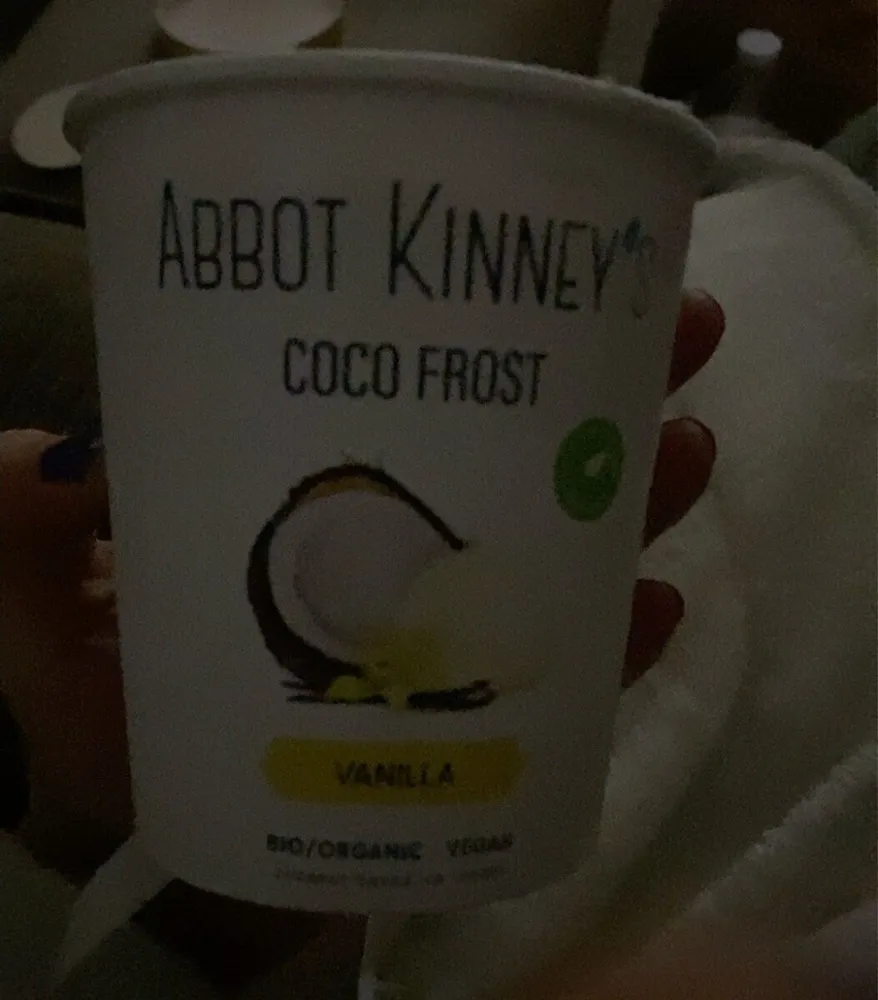 coco frost vanilla