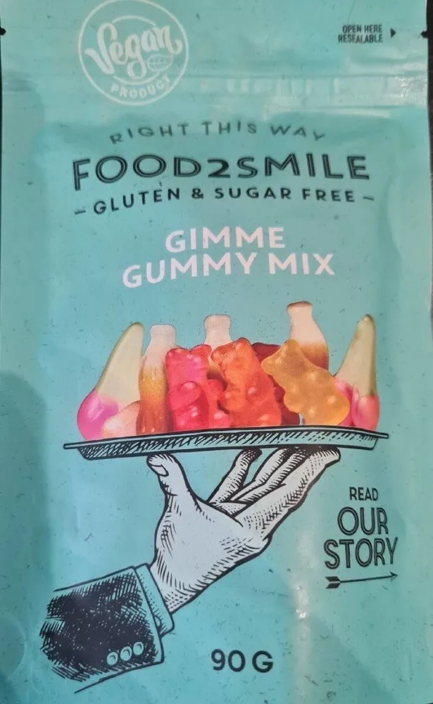 GIMME GUMMY MIX