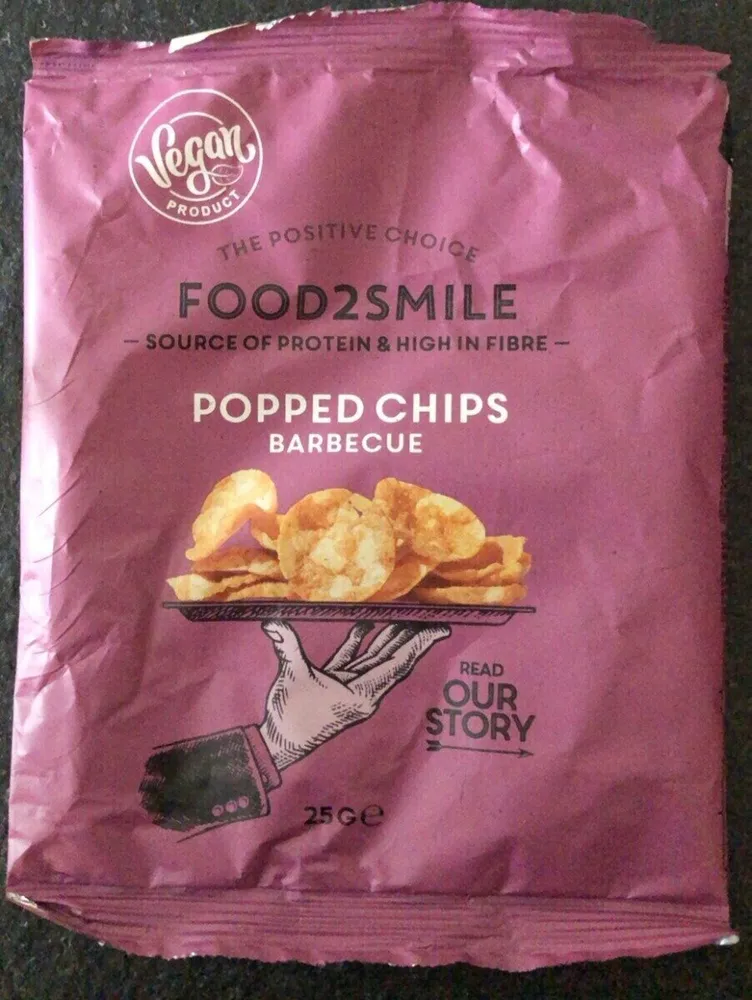 Poppes chips bbq