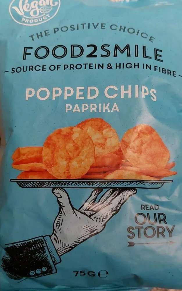 Popped Chips Paprika
