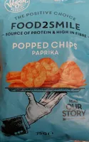 Popped Chips Paprika