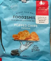 Popped Chips Paprika