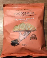 Popped chips classic