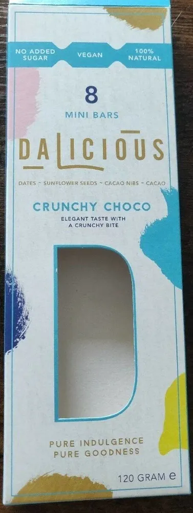 Dalicious Crunchy coco