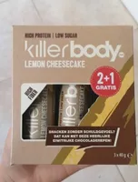 Killerbody lemon cheesecake