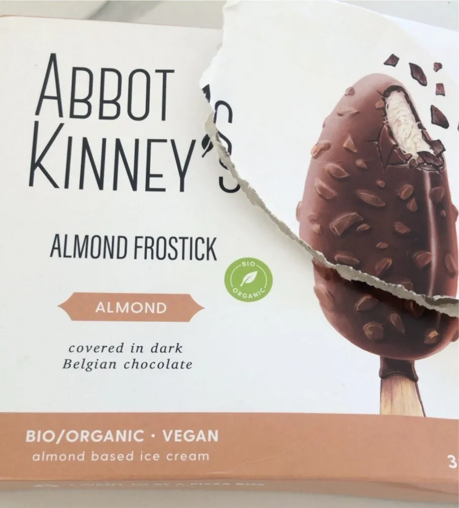 Almond frostick