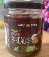 Organic coconut chocolate spread