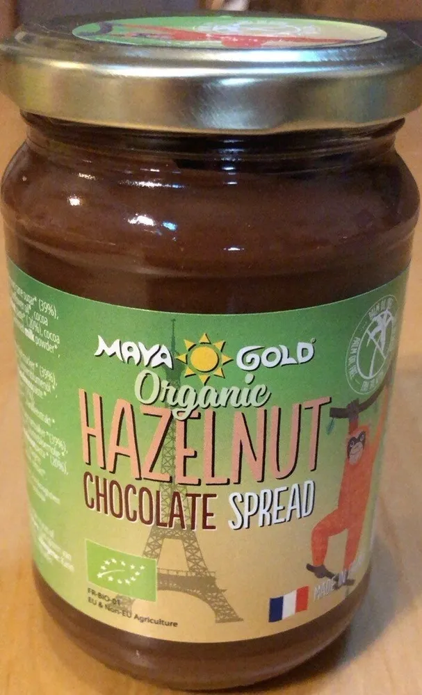 Hazelnut chocolate spread